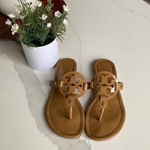 Tory Burch Miller - Patent Leather Sand